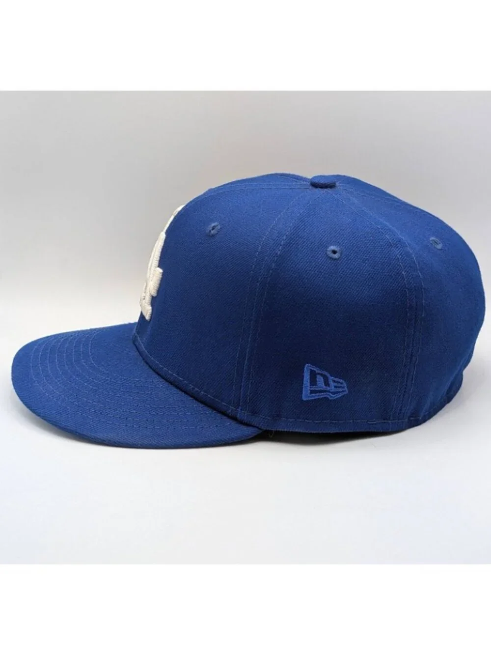 New Era 59FIFTY Los Angeles Dodgers Fitted Hat Blue LA 1980 All Star Game 7 1/4